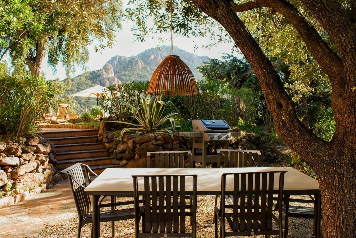 Villa Avec Piscine, Parc Naturel Esterel, Nature, 15 Min De Mandelieu