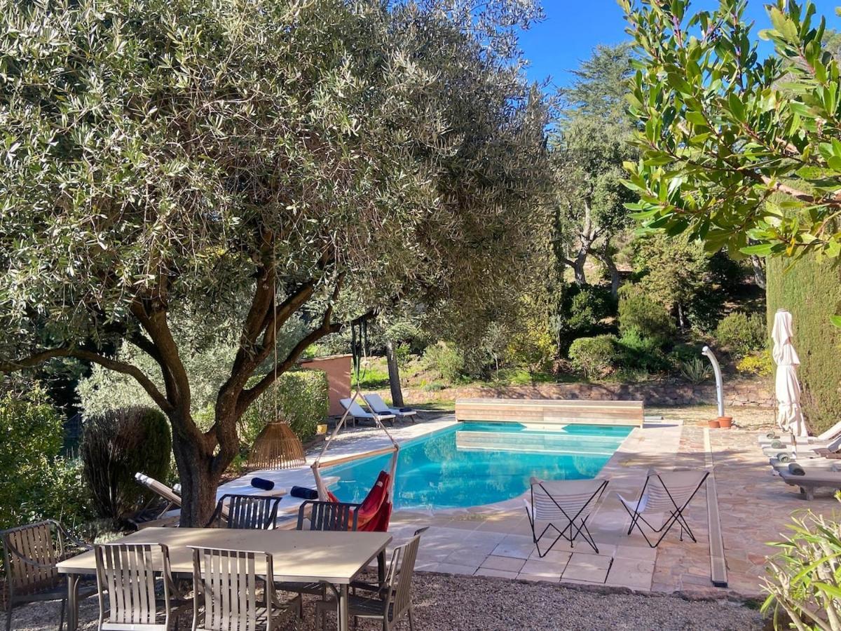 Villa Avec Piscine, Parc Naturel Esterel, Nature, 15 Min De Mandelieu *