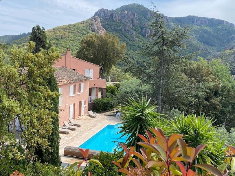 Villa Avec Piscine, Parc Naturel Esterel, Nature, 15 Min De Mandelieu Fréjus